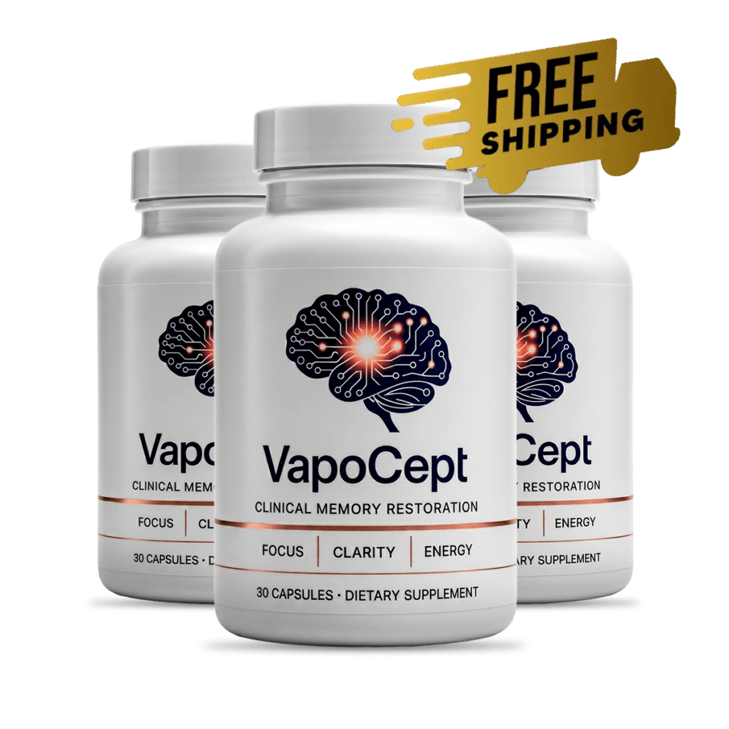 3 bottles VapoCept 90 day supply